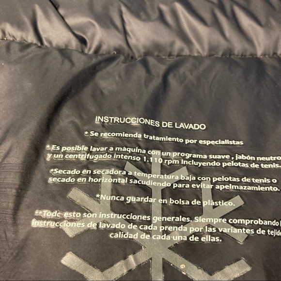 ZARA WOMAN Sz L Down Feather Puffer w/ Hem Drawstring & Pockets Jacket  Coat - Picture 9 of 9